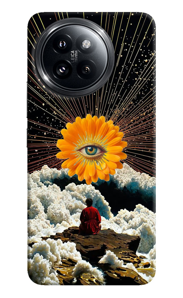 Cosmic Flower Xiaomi 14 Civi Hard Case Back Cover by Casekaro