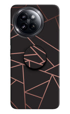 Geometric Pattern Xiaomi 14 Civi Pop Case by Casekaro