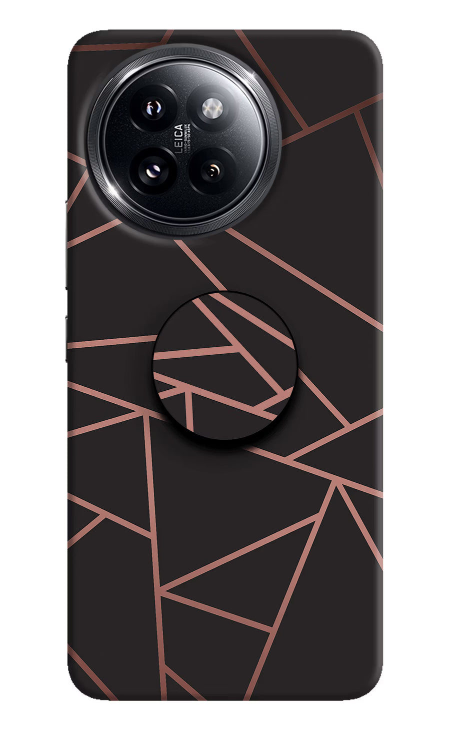 Geometric Pattern Xiaomi 14 Civi Pop Case, Hard case
