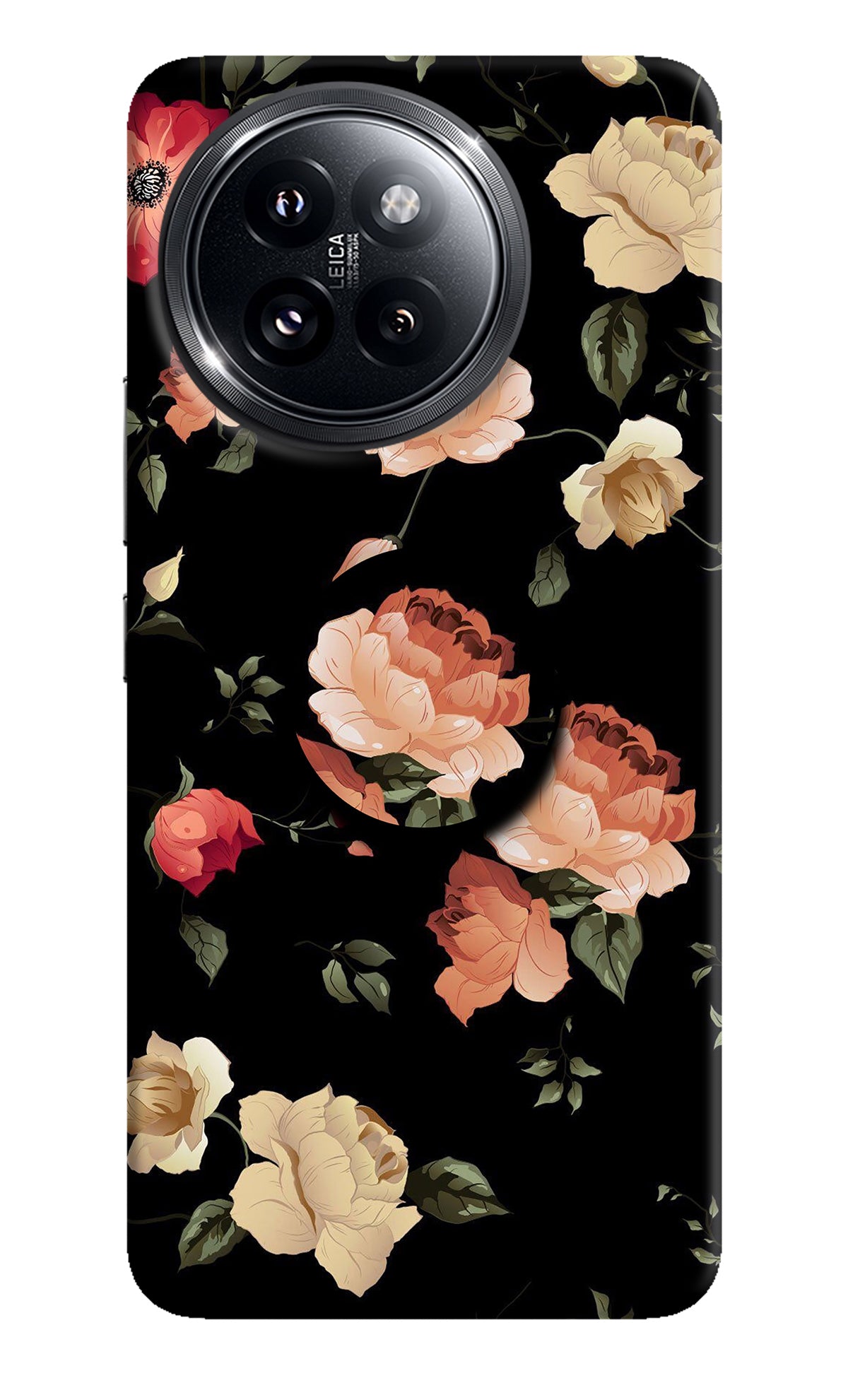 Flowers Xiaomi 14 Civi Pop Case