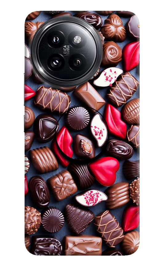 Chocolates Xiaomi 14 Civi Pop Case by Casekaro