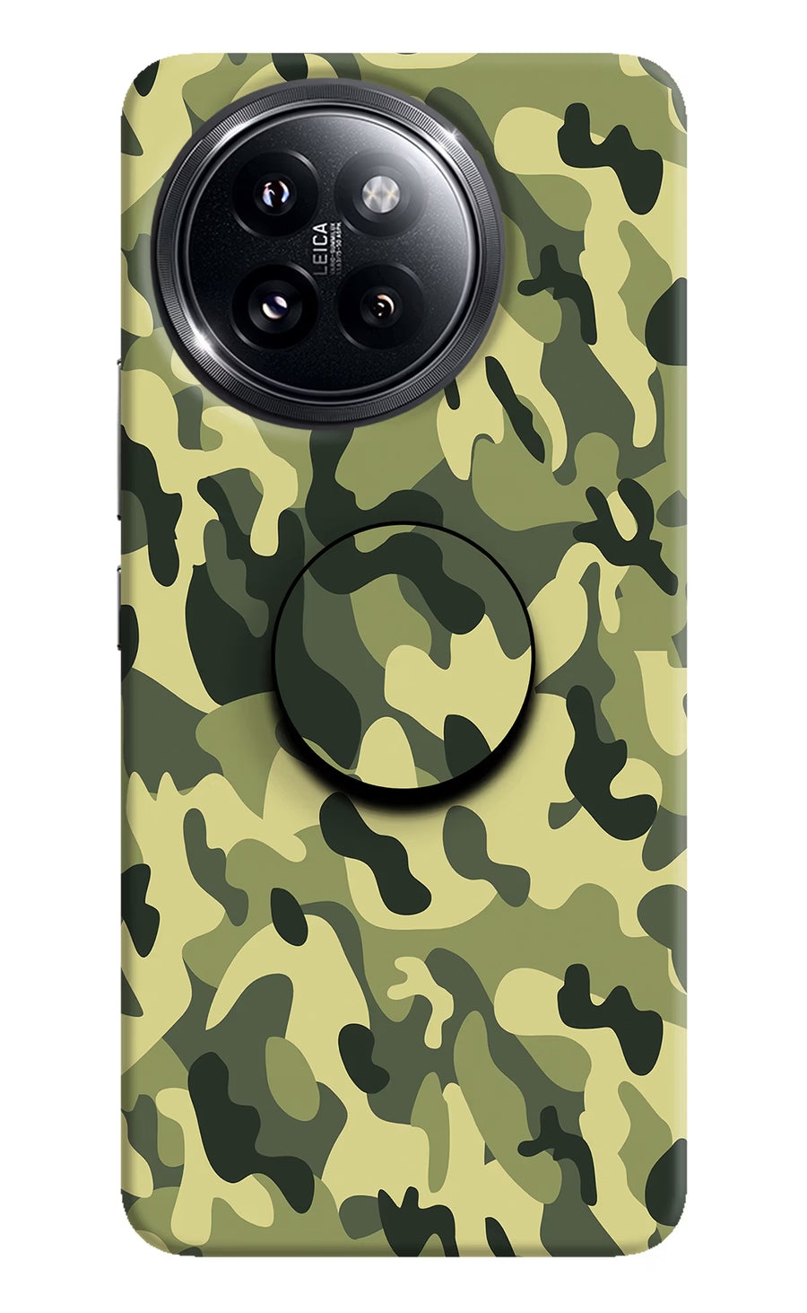 Camouflage Xiaomi 14 Civi Pop Case, Hard case