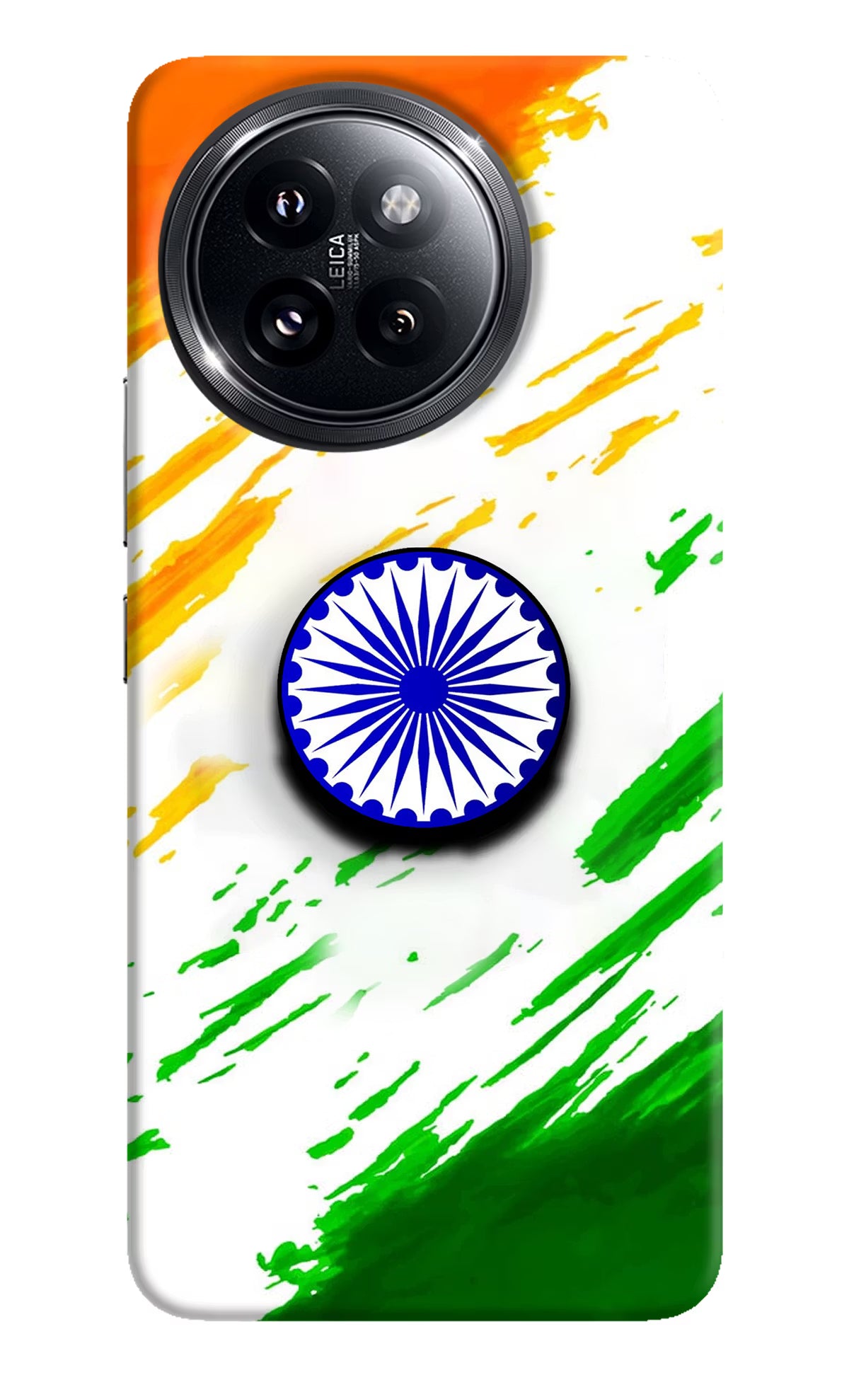Indian Flag Ashoka Chakra Xiaomi 14 Civi Pop Case by Casekaro