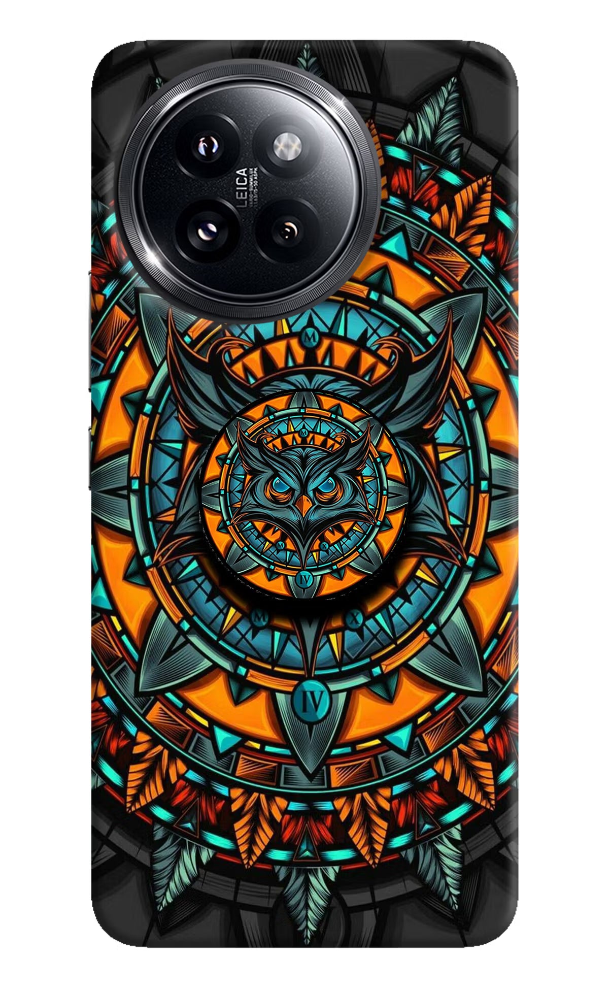 Angry Owl Xiaomi 14 Civi Pop Case by Casekaro
