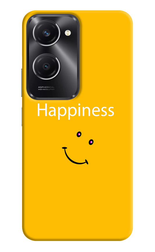 Happiness With Smiley Vivo T3 Lite 5G Back Cover