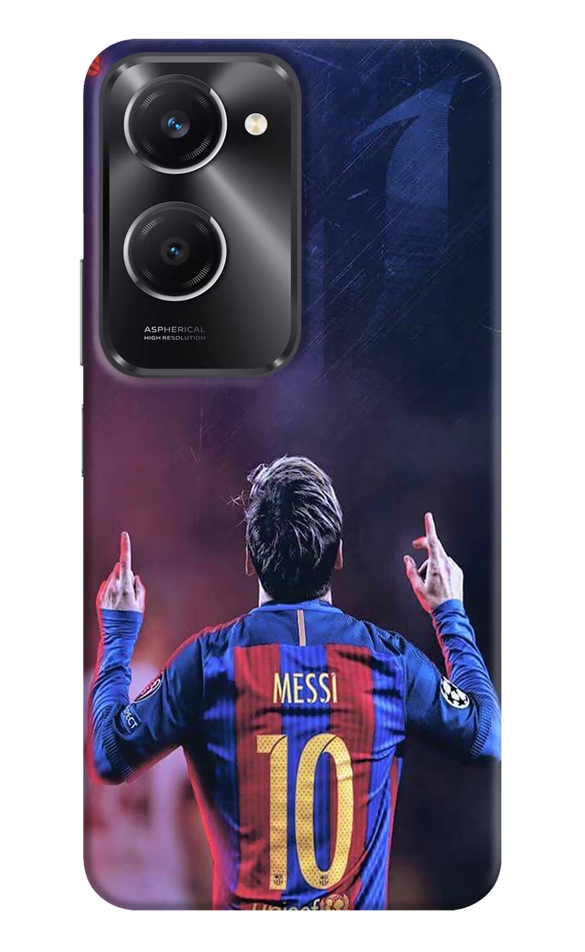 Messi Vivo T3 Lite 5G Hard Case Back Cover by Casekaro
