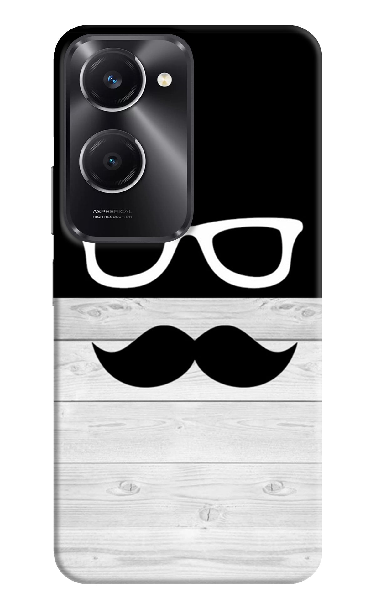 Mustache Vivo T3 Lite 5G Back Cover