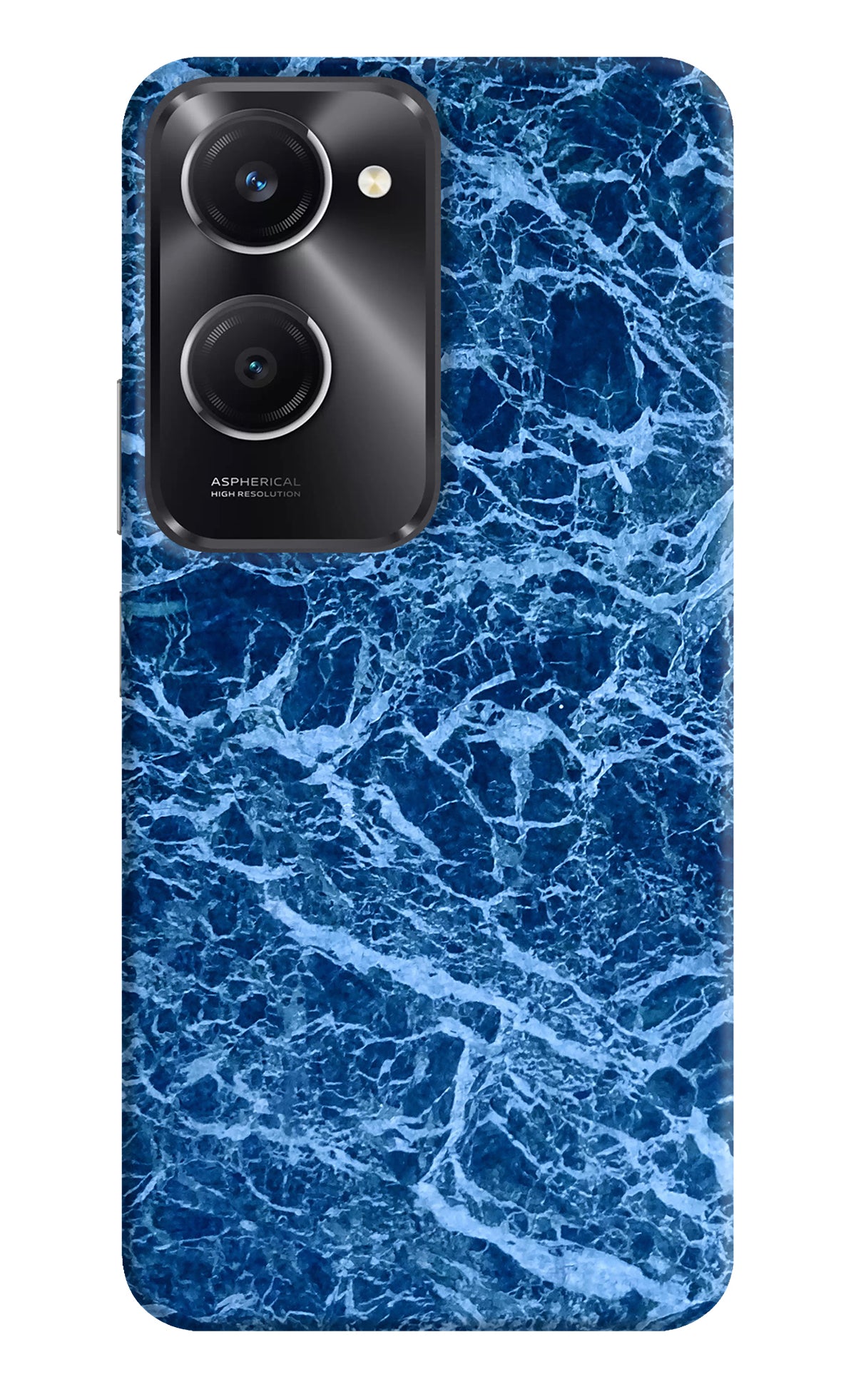 Blue Marble Vivo T3 Lite 5G Back Cover