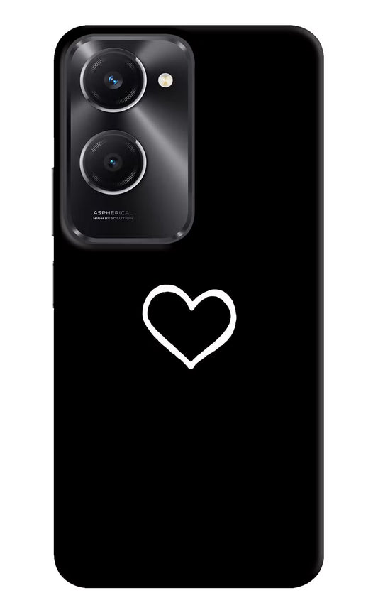 Heart Vivo T3 Lite 5G Hard Case Back Cover by Casekaro