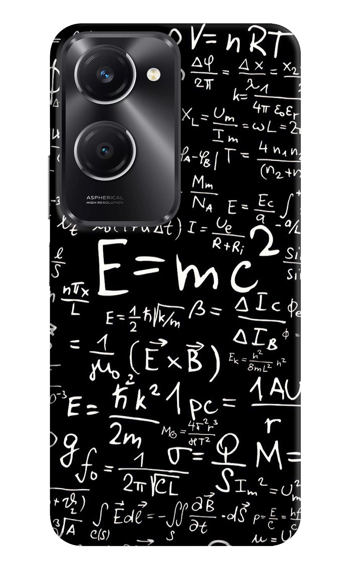 Physics Formula Vivo T3 Lite 5G Back Cover