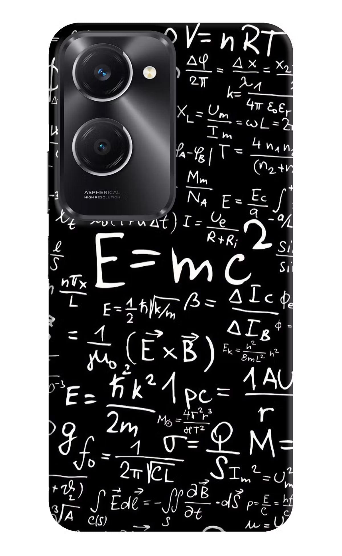 Physics Formula Vivo T3 Lite 5G Hard Case Back Cover by Casekaro