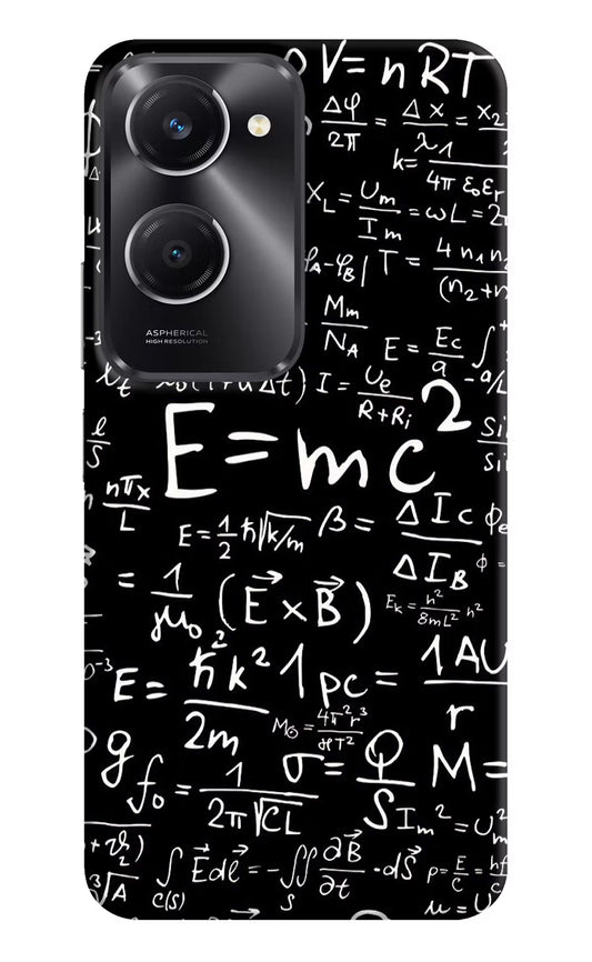Physics Formula Vivo T3 Lite 5G Hard Case Back Cover by Casekaro