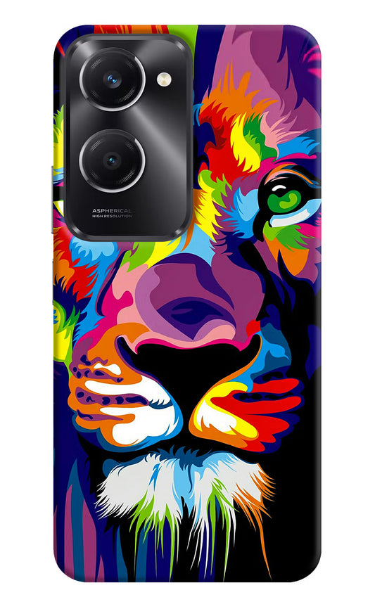 Lion Vivo T3 Lite 5G Hard Case Back Cover by Casekaro