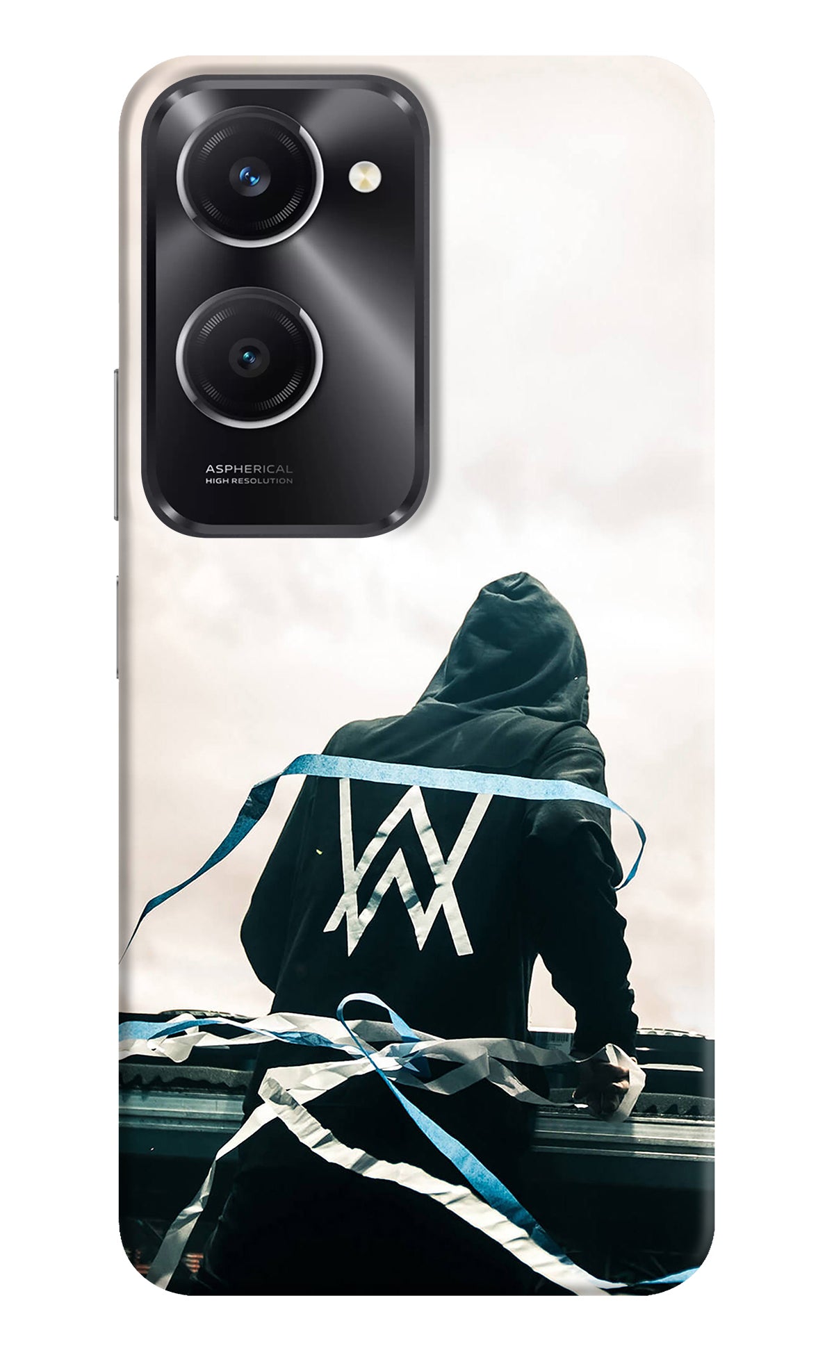 Alan Walker Vivo T3 Lite 5G Back Cover