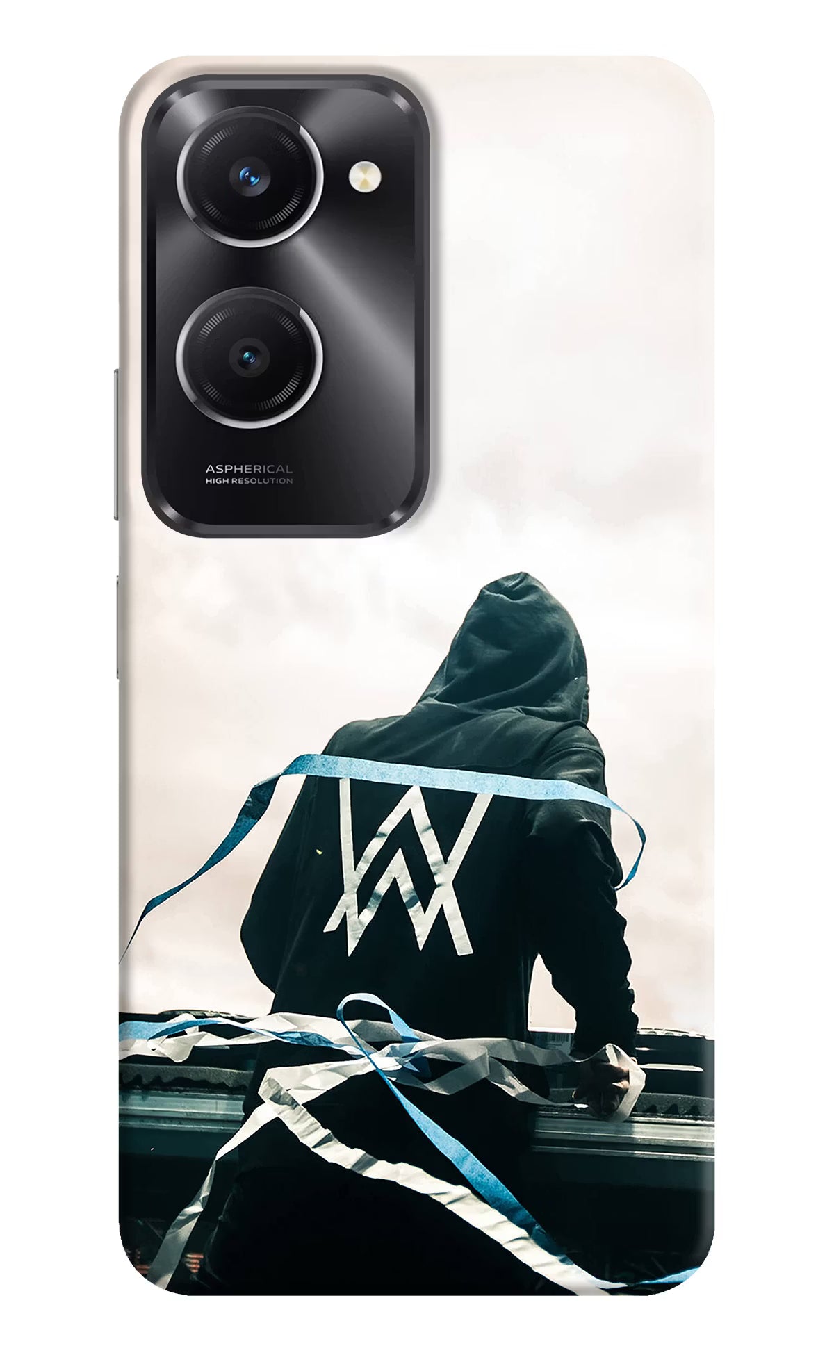 Alan Walker Vivo T3 Lite 5G Hard Case Back Cover by Casekaro