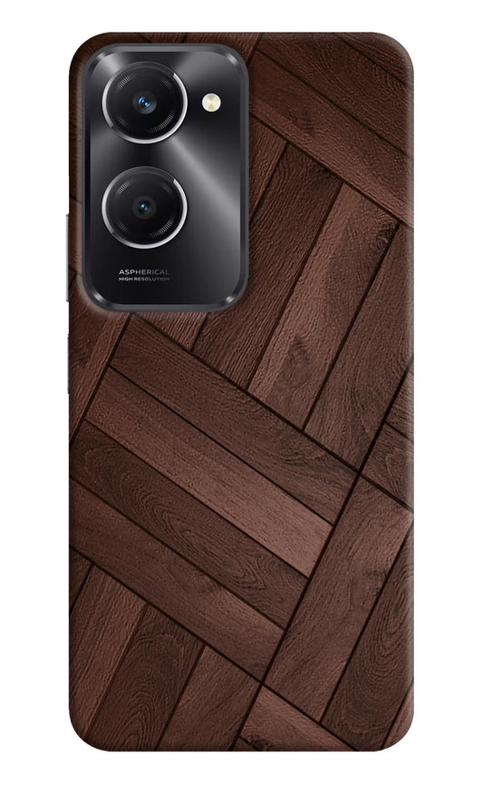 Wooden Texture Design Vivo T3 Lite 5G Hard Case Back Cover by Casekaro