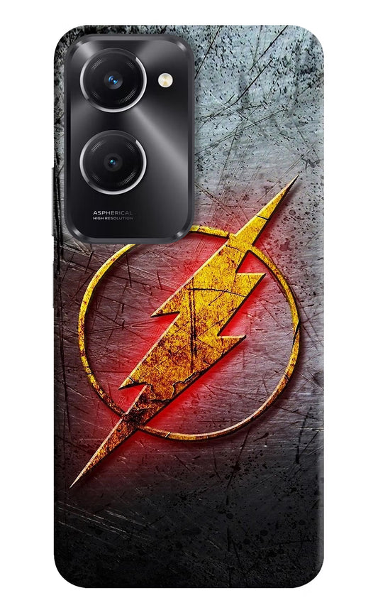 Flash Vivo T3 Lite 5G Hard Case Back Cover by Casekaro