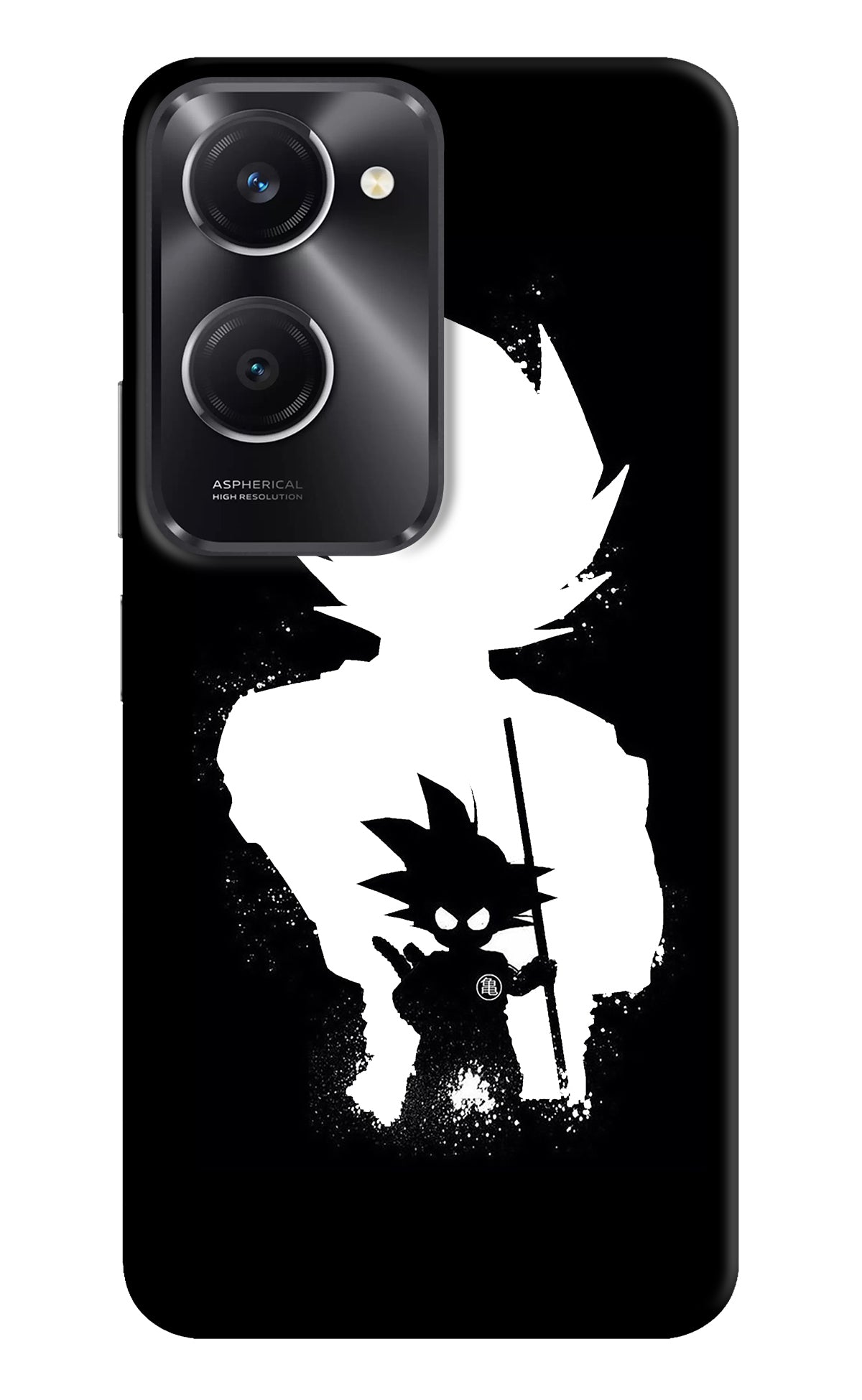 Goku Shadow Vivo T3 Lite 5G Back Cover