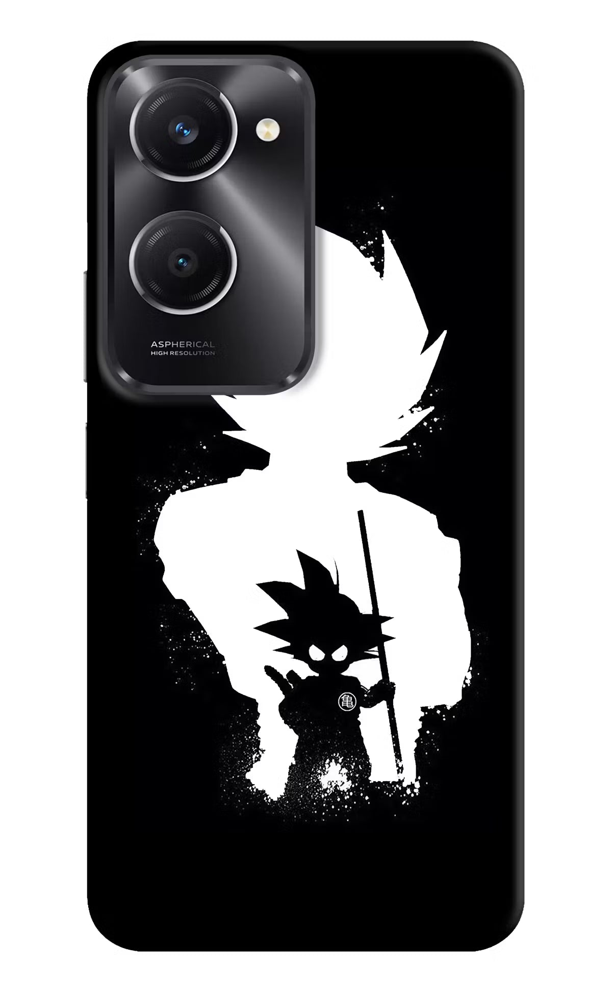 Goku Shadow Vivo T3 Lite 5G Hard Case Back Cover by Casekaro