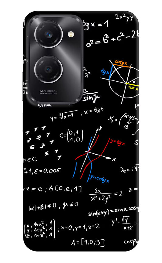 Mathematics Formula Vivo T3 Lite 5G Hard Case Back Cover by Casekaro
