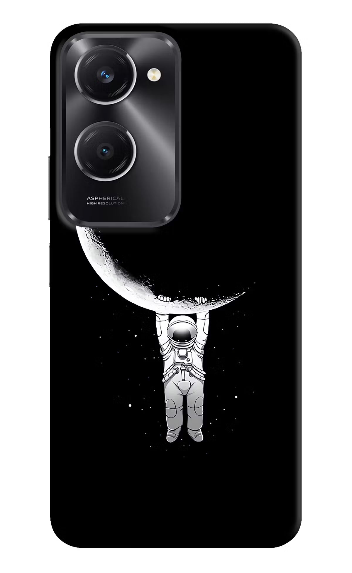 Moon Space Vivo T3 Lite 5G Hard Case Back Cover by Casekaro