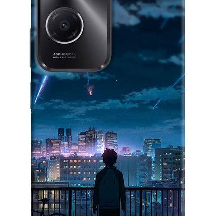 Anime Vivo T3 Lite 5G Hard Case Back Cover by Casekaro