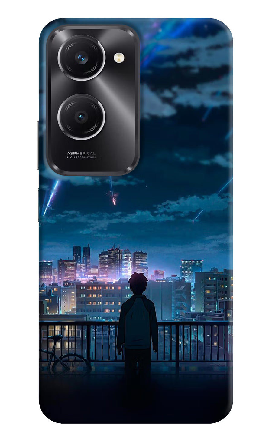 Anime Vivo T3 Lite 5G Back Cover, Hard case
