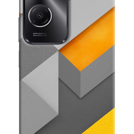 Abstract Vivo T3 Lite 5G Hard Case Back Cover by Casekaro