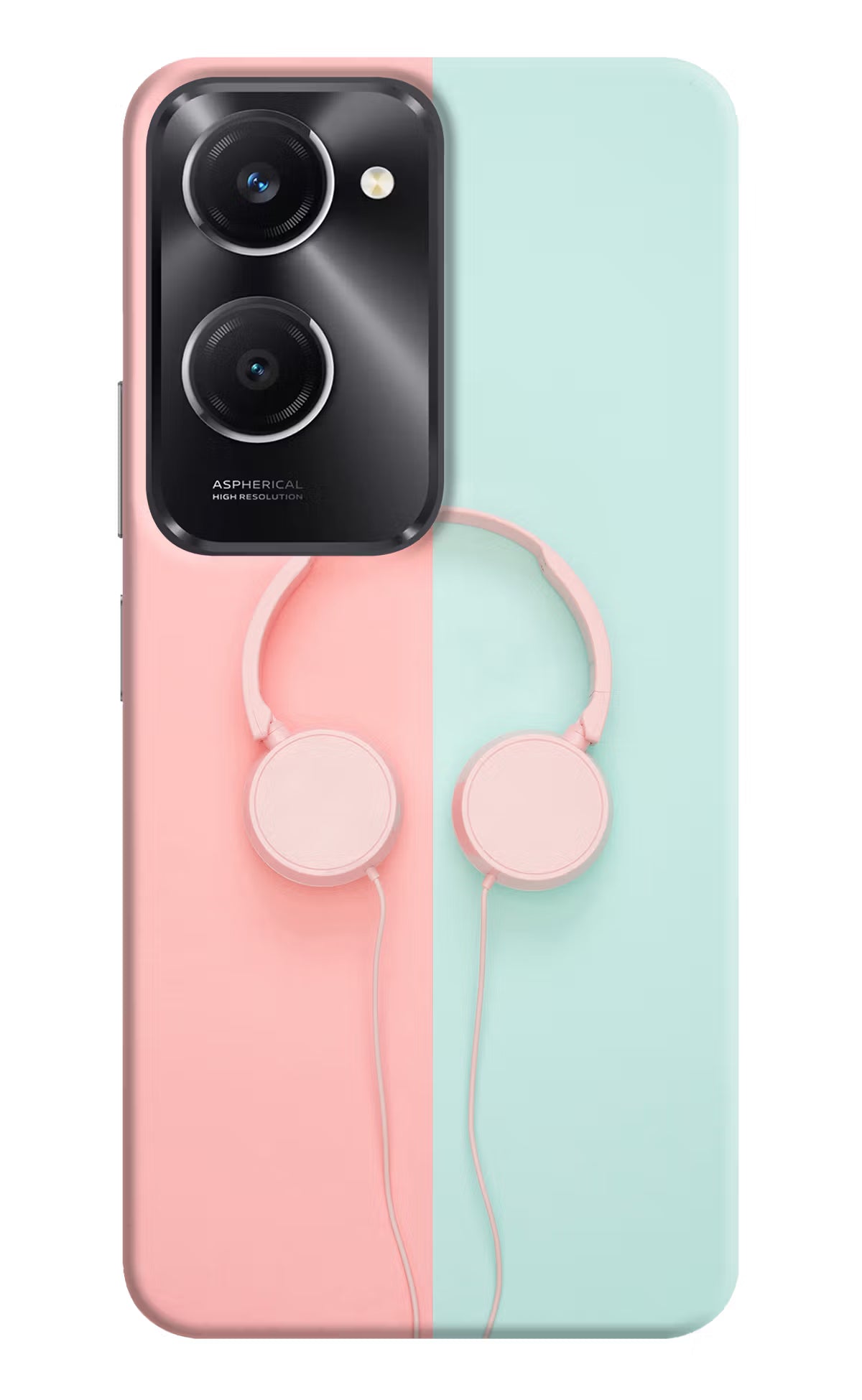 Music Lover Vivo T3 Lite 5G Hard Case Back Cover by Casekaro