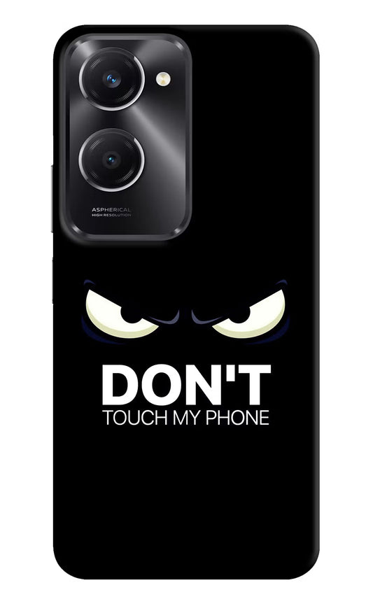 Don'T Touch My Phone Vivo T3 Lite 5G Hard Case Back Cover by Casekaro