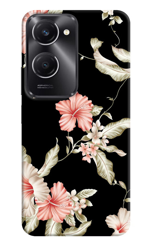 Flowers Vivo T3 Lite 5G Hard Case Back Cover by Casekaro