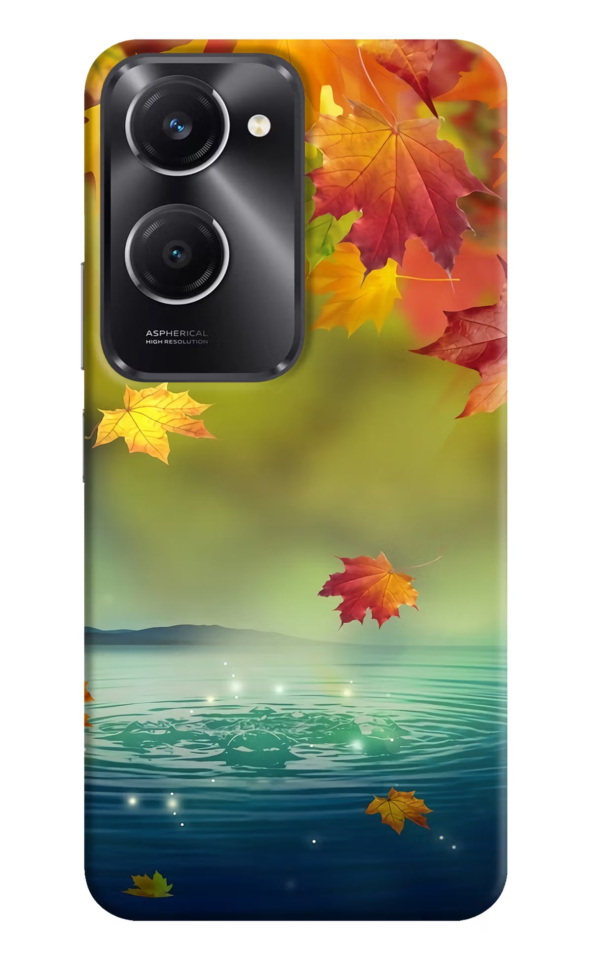 Flowers Vivo T3 Lite 5G Hard Case Back Cover by Casekaro
