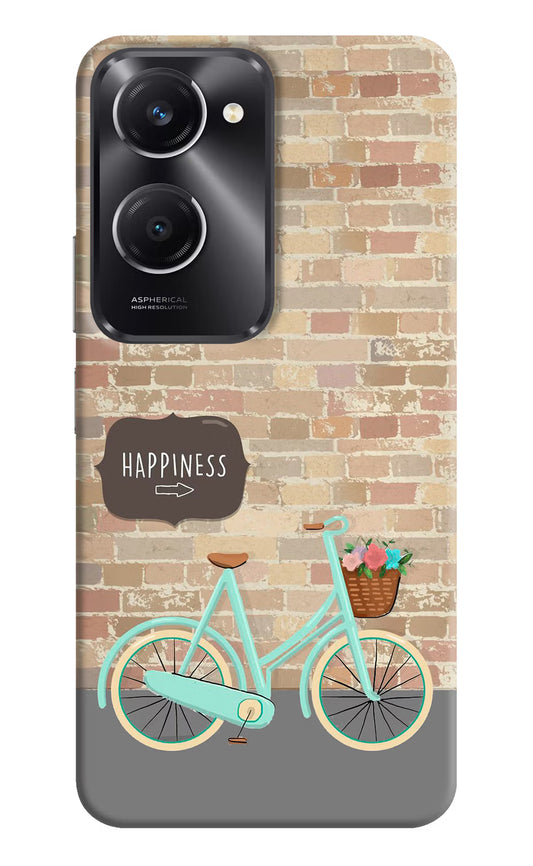 Happiness Artwork Vivo T3 Lite 5G Hard Case Back Cover by Casekaro