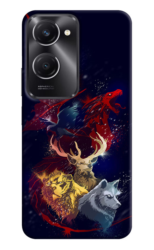 Game Of Thrones Vivo T3 Lite 5G Hard Case Back Cover by Casekaro