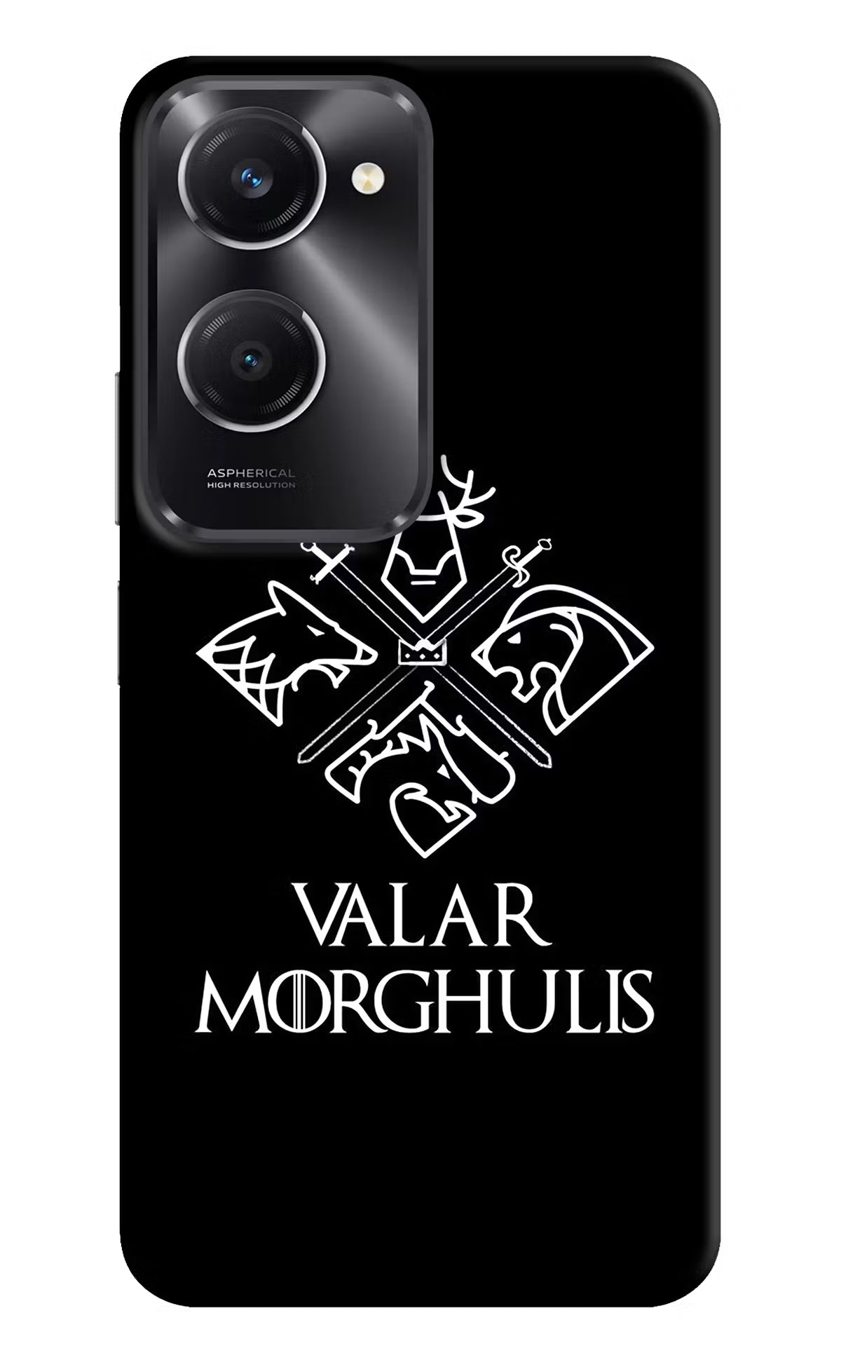 Valar Morghulis | Game Of Thrones Vivo T3 Lite 5G Hard Case Back Cover by Casekaro