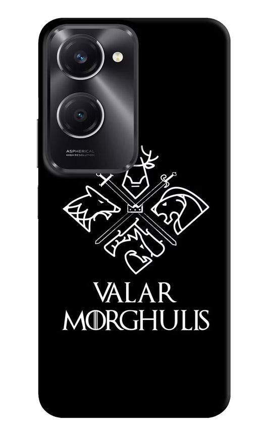 Valar Morghulis | Game Of Thrones Vivo T3 Lite 5G Hard Case Back Cover by Casekaro