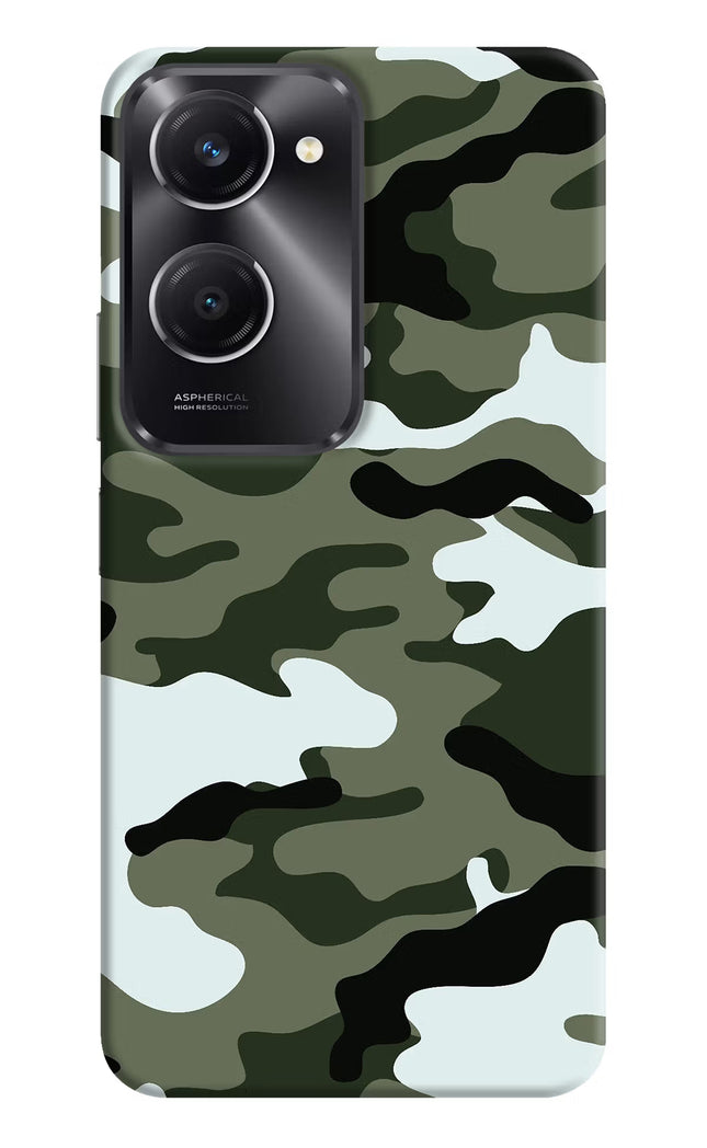 Camouflage Vivo T3 Lite 5G Hard Case Back Cover by Casekaro