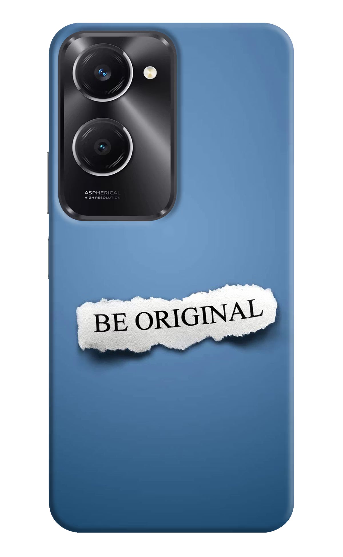 Be Original Vivo T3 Lite 5G Hard Case Back Cover by Casekaro