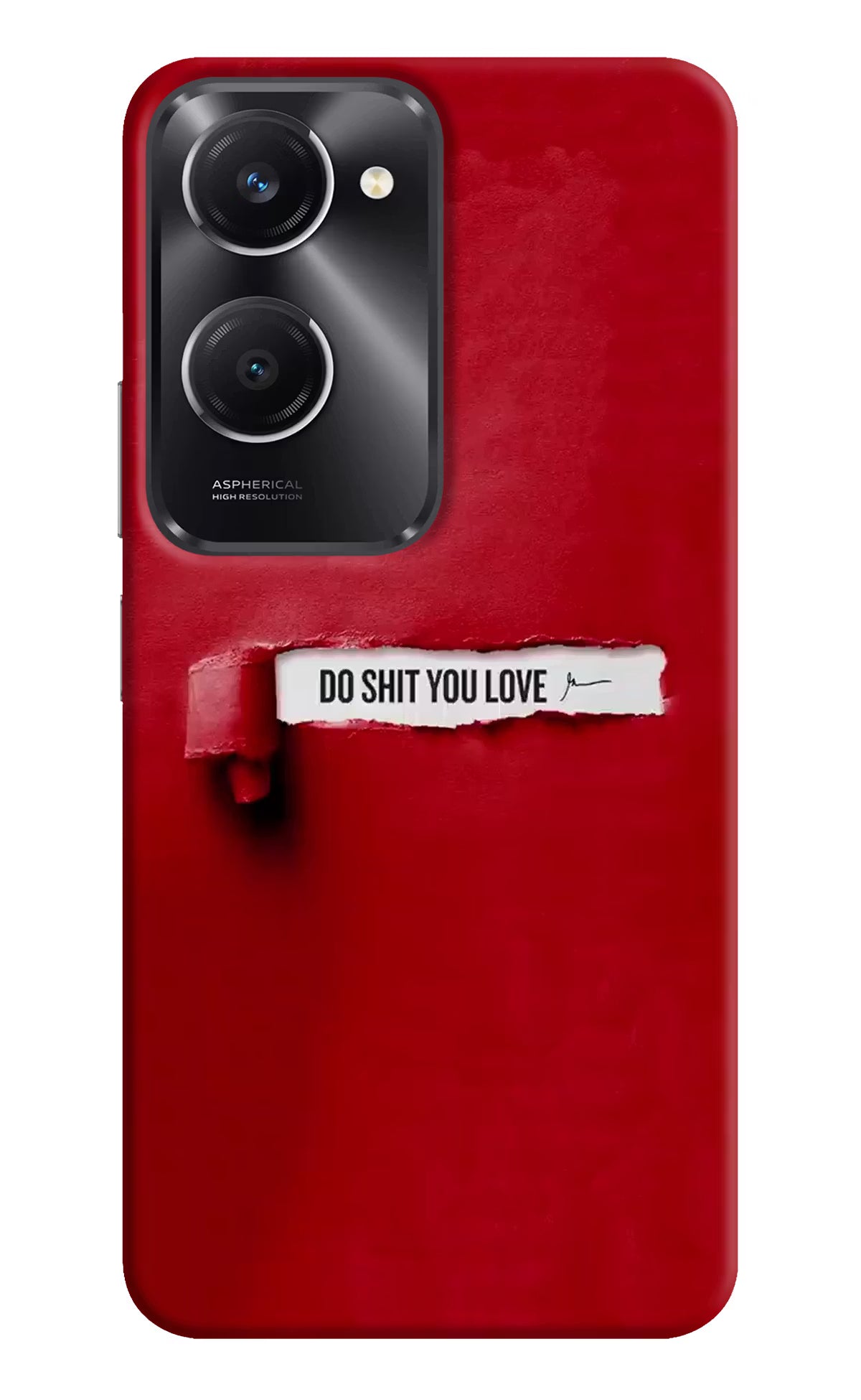 Do Shit You Love Vivo T3 Lite 5G Hard Case Back Cover by Casekaro