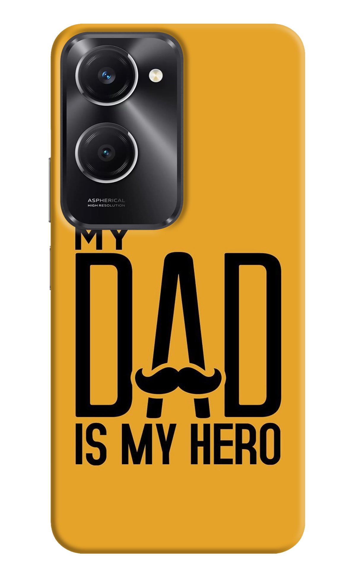 My Dad Is My Hero Vivo T3 Lite 5G Back Cover