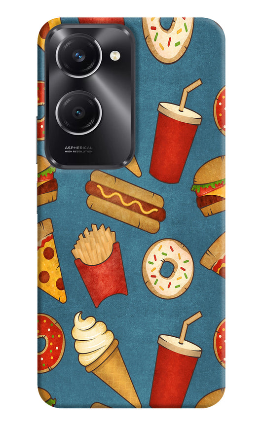 Foodie Vivo T3 Lite 5G Back Cover