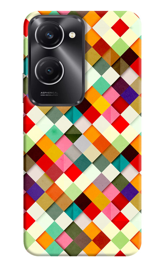 Geometric Abstract Colorful Vivo T3 Lite 5G Back Cover