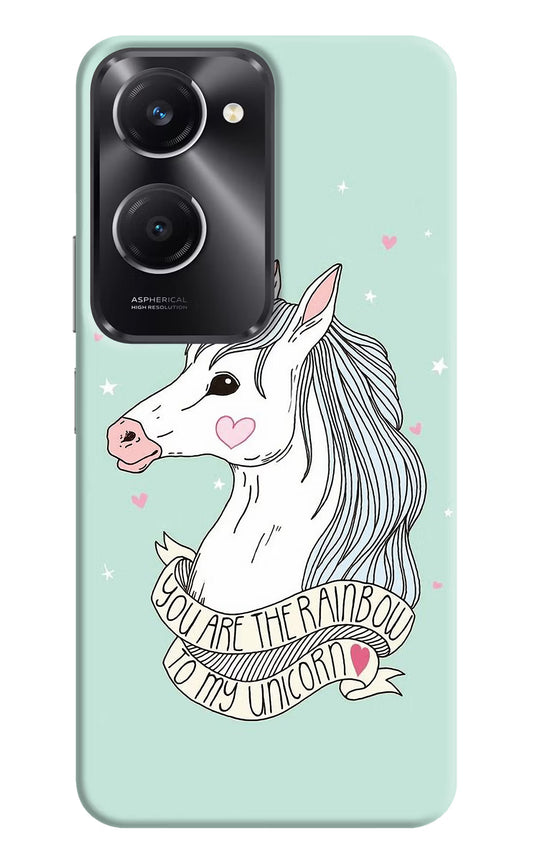 Unicorn Wallpaper Vivo T3 Lite 5G Hard Case Back Cover by Casekaro