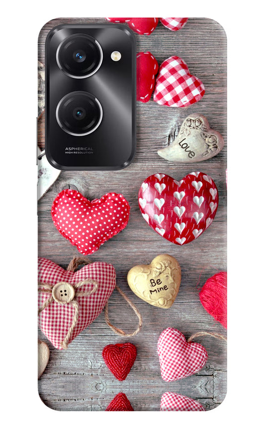 Love Wallpaper Vivo T3 Lite 5G Hard Case Back Cover by Casekaro