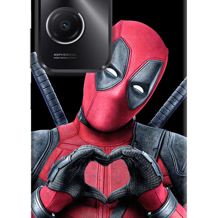 Deadpool Vivo T3 Lite 5G Hard Case Back Cover by Casekaro