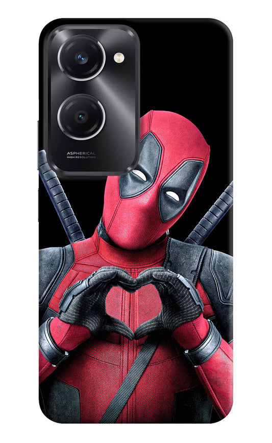 Deadpool Vivo T3 Lite 5G Hard Case Back Cover by Casekaro