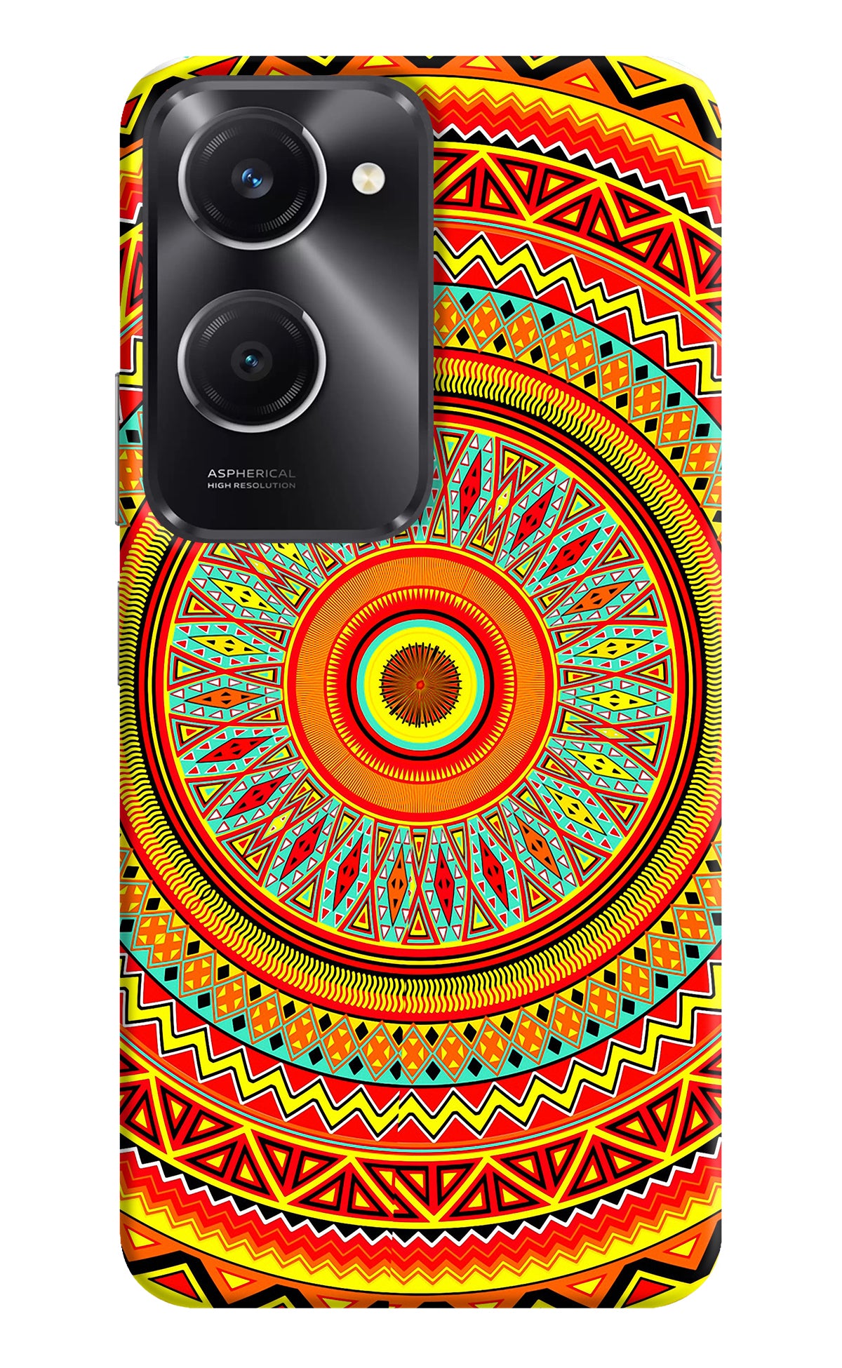 Mandala Pattern Vivo T3 Lite 5G Back Cover