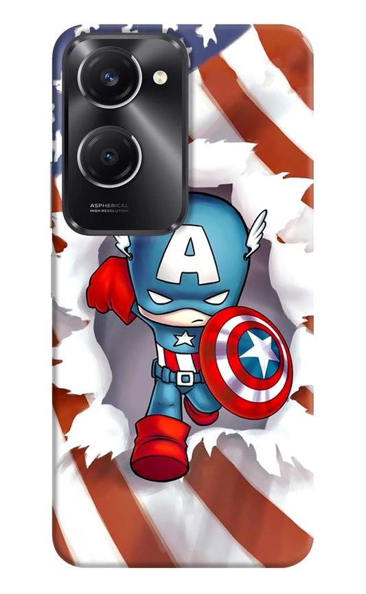 Captain America Vivo T3 Lite 5G Back Cover