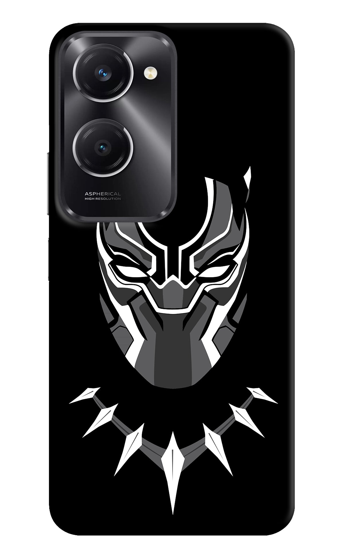 Black Panther Vivo T3 Lite 5G Back Cover