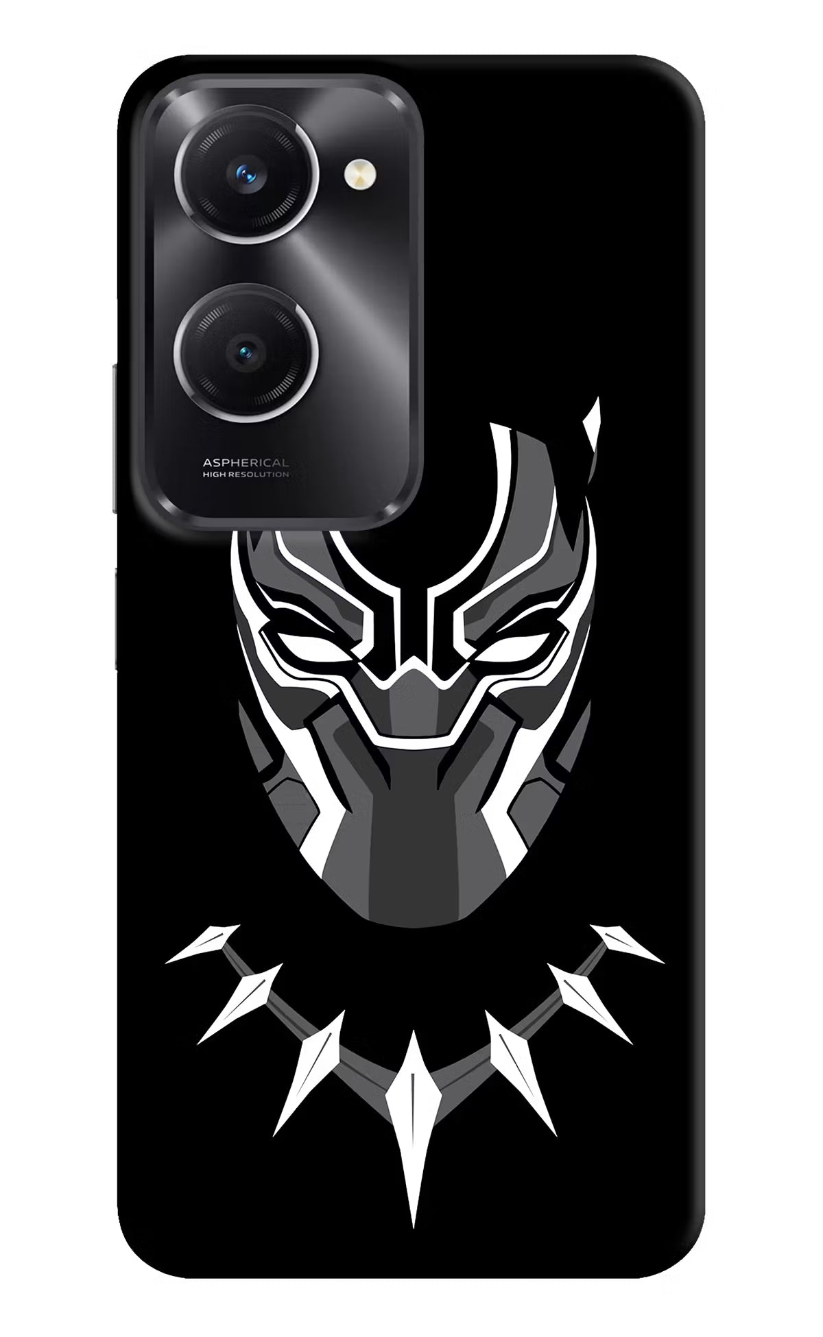 Black Panther Vivo T3 Lite 5G Hard Case Back Cover by Casekaro